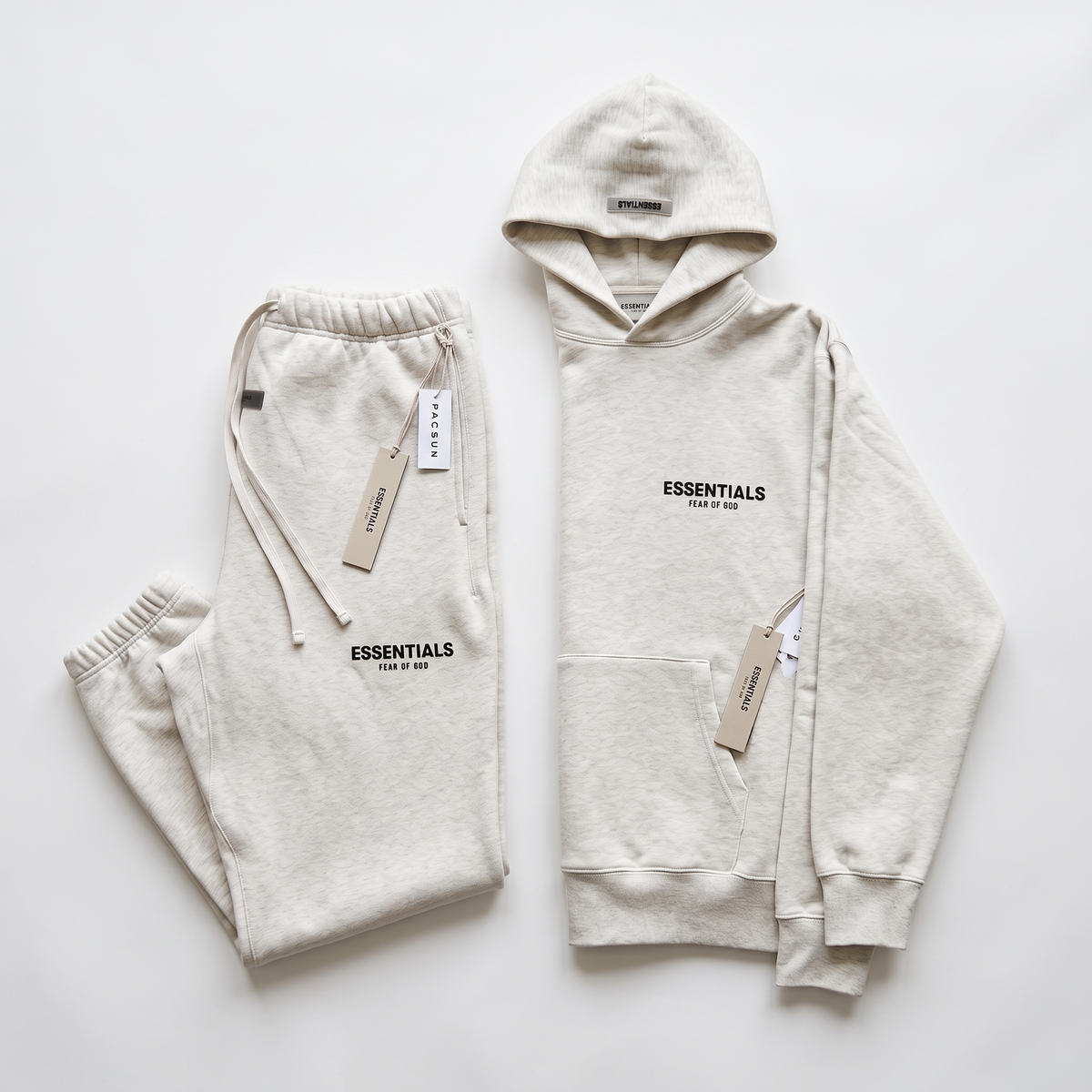 Essentials Fear of God Conjunto (Pants + Sudadera)