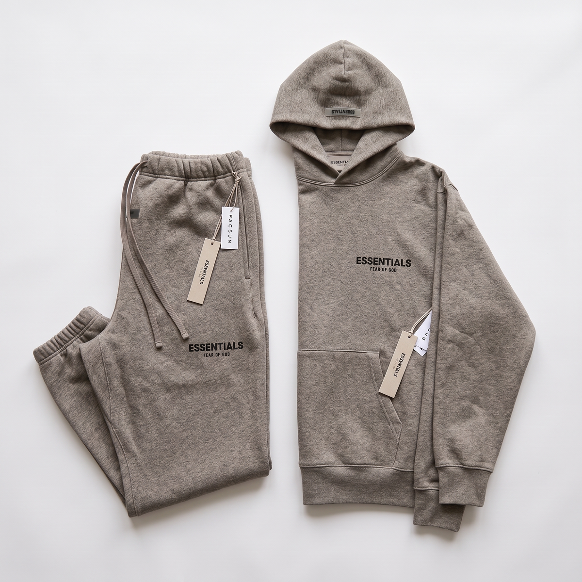 Essentials Fear of God Conjunto (Pants + Sudadera)